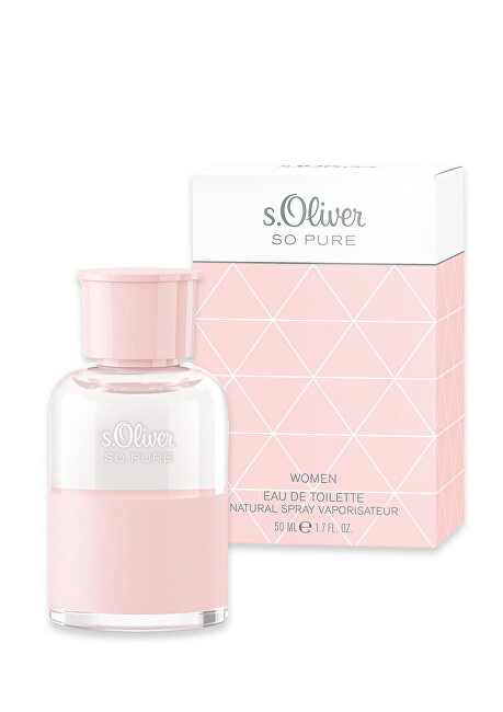 s.Oliver So Pure Women - EDT 30ml Moterims EDT