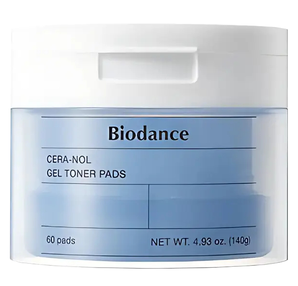 Biodance Cera-nol Gel Toner Pads 60 pcs Moterims Biodance Cera-nol Gel Toner Pads 60 pcs Moterims