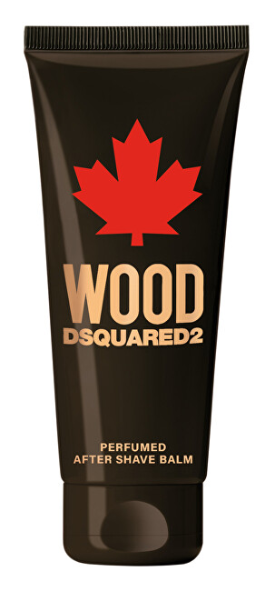 Dsquared&sup2; Wood For Him - after shave balm 100ml balzamas po skutimosi