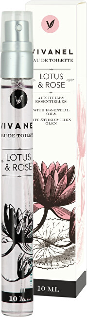 Vivian Gray Toilet water Lotus & Rose (Eau de Toilette) 10ml kvepalai Moterims