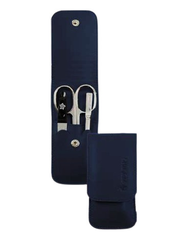 Pfeilring Solingen Manicure travel set 3 pieces blue Manikiūro priemonė