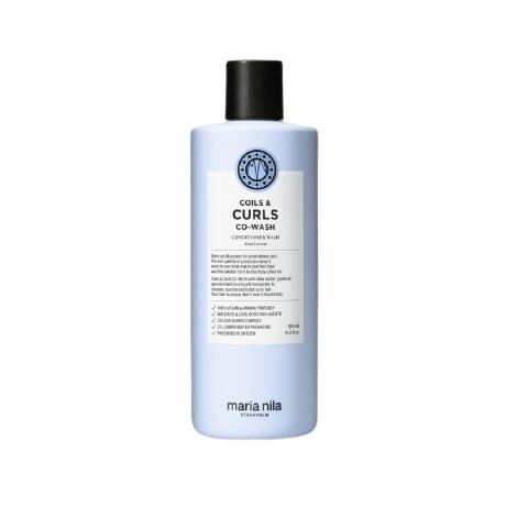 Maria Nila Hydrating conditioner for all types of waves and curls (Conditioner Wash) 350ml Moterims