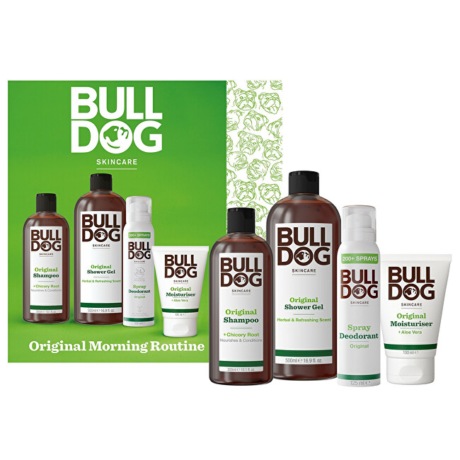 Bulldog Original Morning Routine Set Gift Set Vyrams
