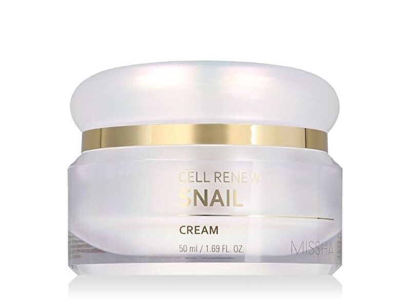 Missha Super Aqua Cell Renew Snail Cream Dieninis kremas Dieninis veido kremas Unisex