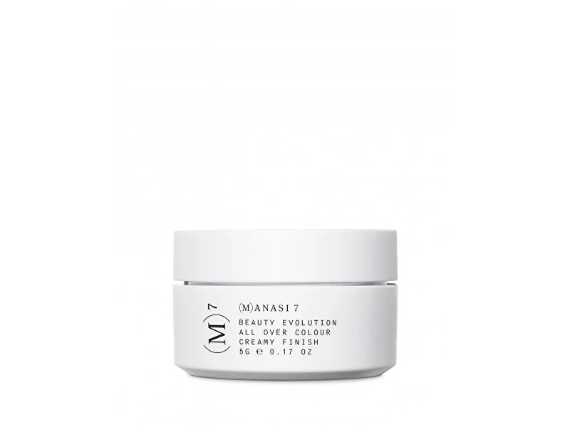 (M)ANASI 7 Natural multi-makeup Beauty Evolution All Over Color (Multi-Use Organic Cream Colour) 5 g Ikura Moterims
