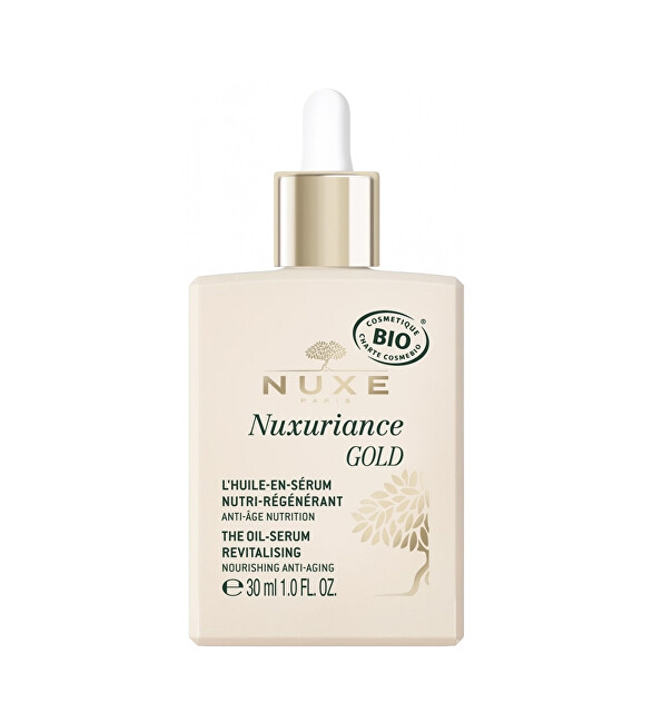 Nuxe Nuxuriance Gold (The Oil Serum Revitalising) 30 ml 30ml Moterims