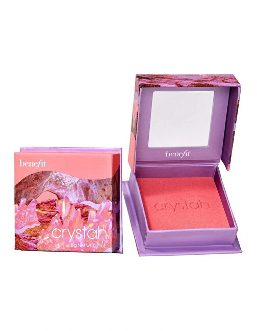 Benefit Blush Strawberry Pink Crystah (Blush) 6 g Moterims