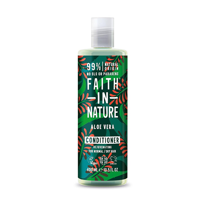Faith in Nature Rejuvenating natural conditioner for normal to dry hair Aloe Vera ( Rejuven ating Conditioner) 400ml Moterims