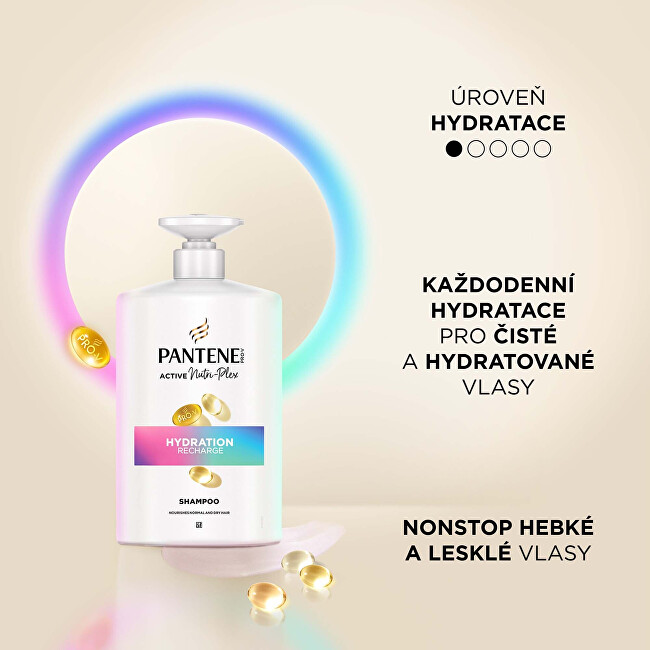 Pantene Pro-V Moisture Recharge Conditioner 800ml plaukų balzamas