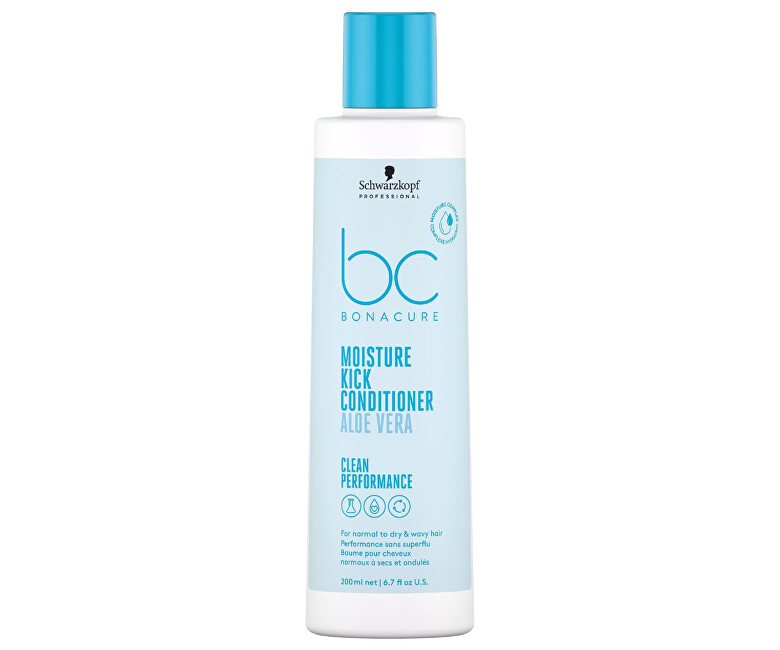 Schwarzkopf Professional Aloe Vera Moisture Kick Conditioner 1000ml plaukų balzamas