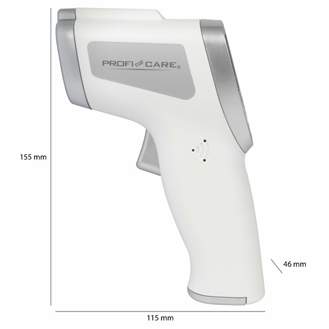 ProfiCare Non-contact infrared thermometer FT 3094 Vaikams