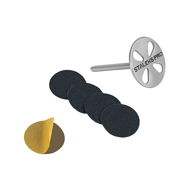 STALEKS Elongated Pedicure Disc Pododisc Expert L (Elongate Pedicure Disc) Pedikiūrui