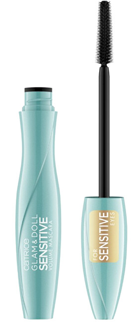 Catrice Glam & Doll Sensitive Volume Blakstienų tu&scaron;as Moterims