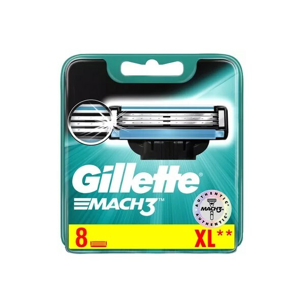 Gillette Replacement heads Gillette Mach3 20 pieces Vyrams