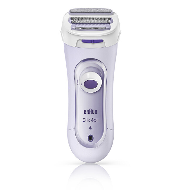 Braun Lady Style 5560 Violet electric women´s shaver Moterims