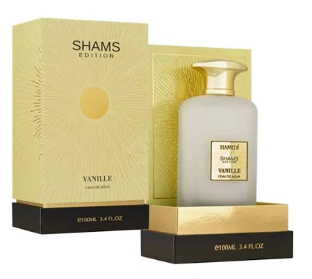 Hamidi Shams Edition Vanilla L`eau Aqua - EDP 2ml kvepalų mėginukas Unisex EDP