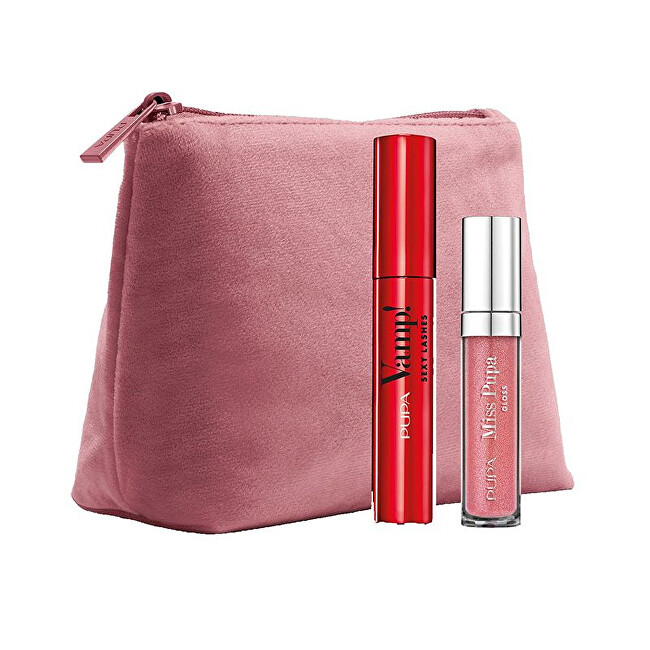 PUPA Milano Sexy Lashes & Miss Pupa Gloss Set Gift Set Moterims