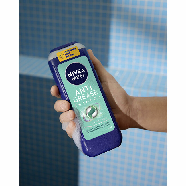 Nivea Shampoo with sage for oily hair Men (Anti Grease Shampoo) 500 ml &scaron;ampūnas