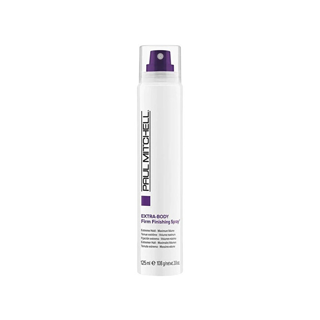 Paul Mitchell Extra Strong Hairspray for Extra-Body Volume (Firm Finishing Spray) 125ml Moterims