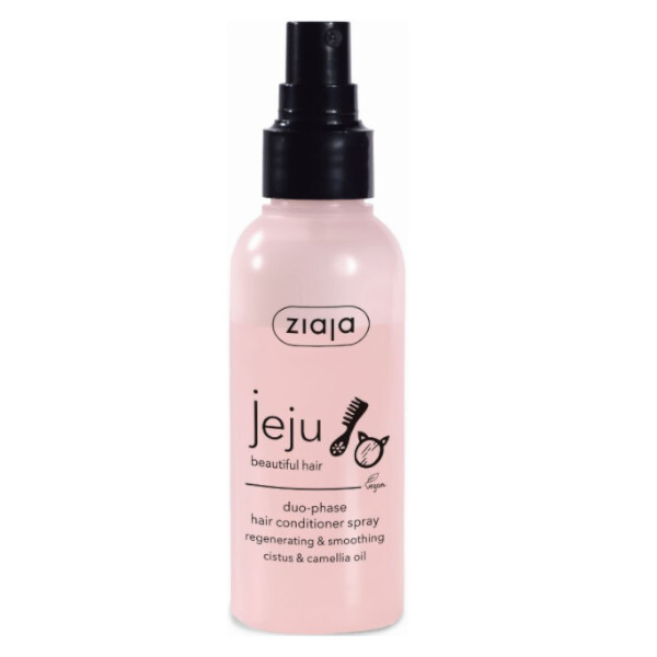 Ziaja Jeju (Duo- Phase Hair Conditioner Spray) 125 ml 125ml Moterims