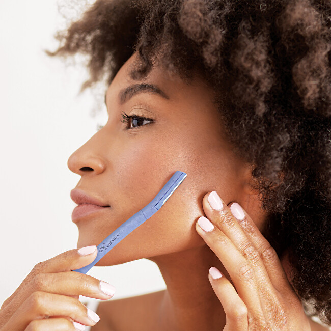 PlumBeauty Facial Shaping Razors 3 pcs skustuvas