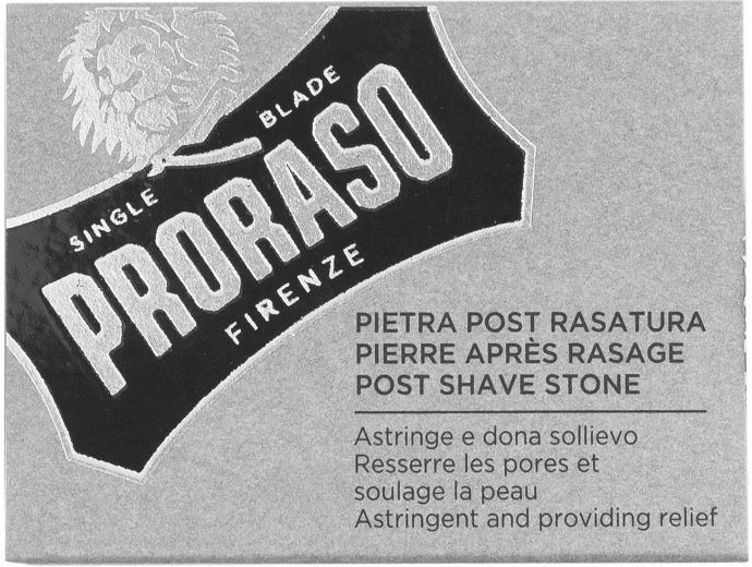 PRORASO Kamenec Vyrams