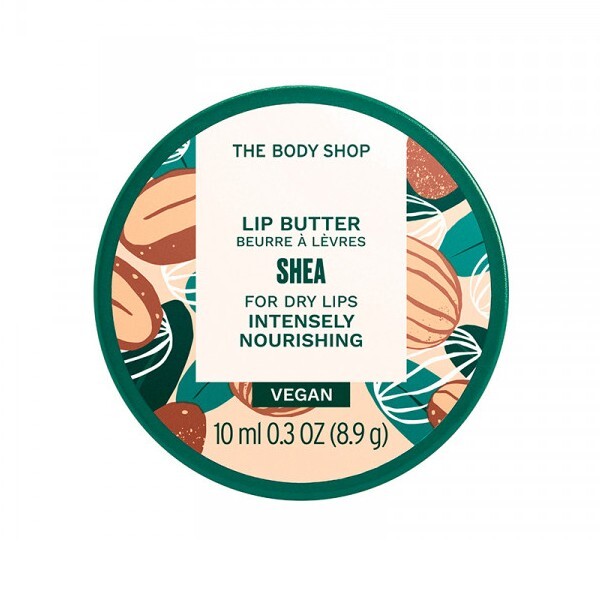The Body Shop Intensively nourishing lip butter Shea (Lip Butter) 10 ml 10ml Moterims