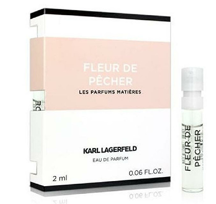 Karl Lagerfeld Fleur De Pecher - EDP 2ml Kvepalai Moterims EDP