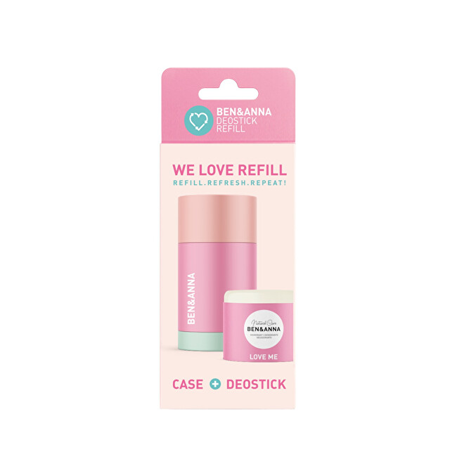 BEN & ANNA Deodorant with case Love Me Deo Stick 40 g Moterims