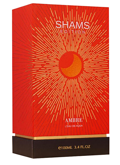 Hamidi Shams Edition Ambre L`eau Aqua - EDP 100ml Kvepalai Unisex EDP