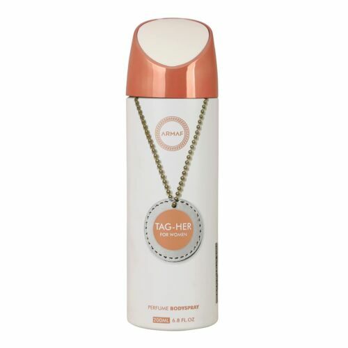 Armaf Tag-Her - tělov&yacute; sprej 200ml NI&Scaron;INIAI dezodorantas
