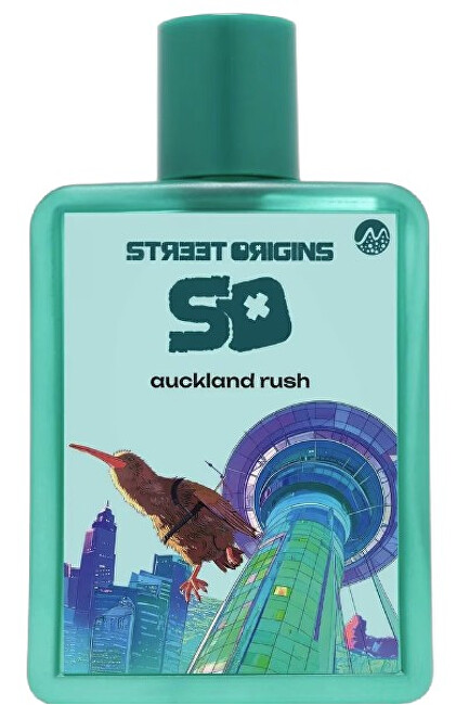 Street origins Auckland Rush For Him - EDP 75ml Kvepalai Vyrams EDP Street origins Auckland Rush For Him - EDP 75ml Kvepalai Vyrams EDP