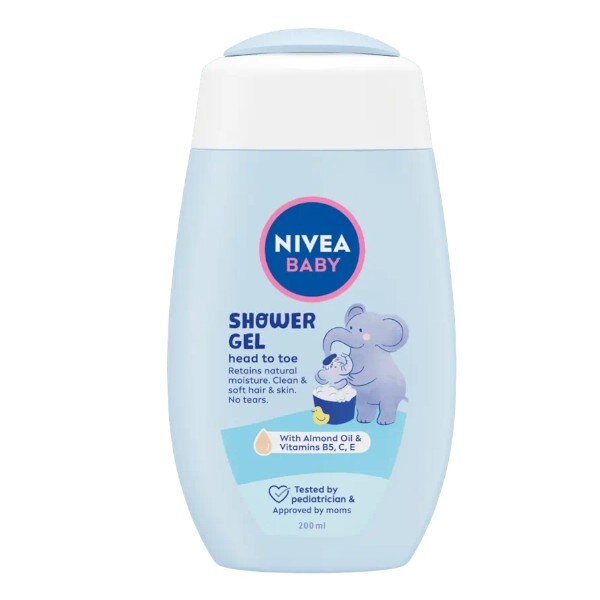 Shower gel for body and hair Baby (Shower Gel) 500 ml
