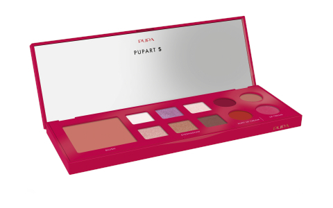 PUPA Milano Cheek palette Pupart Small Red (Palette) 9.1 g Moterims