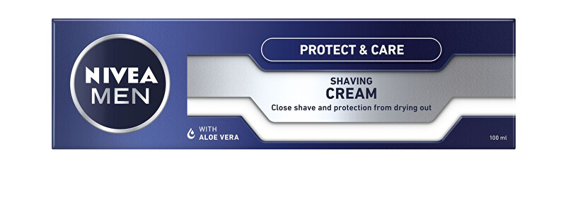 Nivea Original (Mild Shaving Cream) 100 ml 100ml priemonė skutimuisi