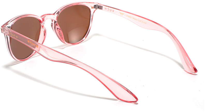 Vuch Sunglasses Mitzi Transparent Pink akiniai nuo saulės