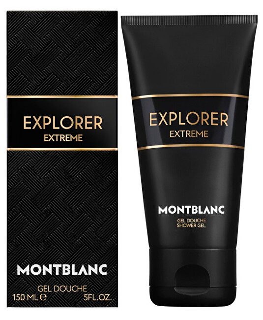 Montblanc Explorer Extreme - shower gel 150ml Vyrams