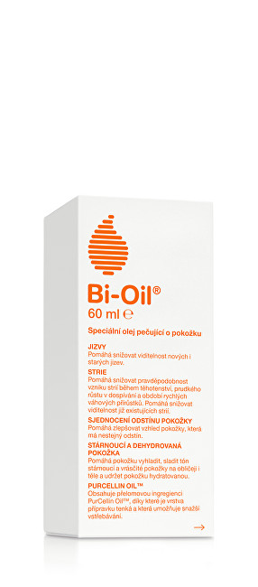 Bi-Oil The versatile natural oil Bi-Oil Oil Purcellin 60ml liekninamasis kremas