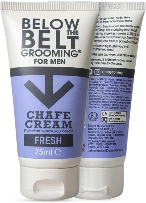 Below the Belt Fresh Chafe Cream 75 ml 75ml Vyrams