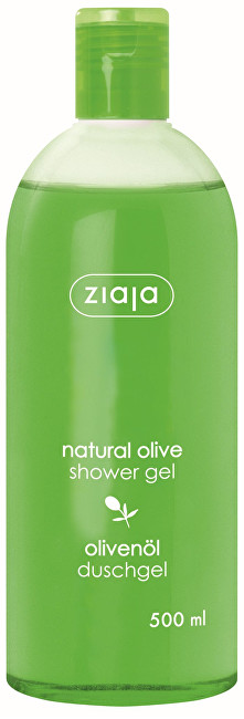 Ziaja Shower gel Natura l Olive 500 ml 500ml Moterims