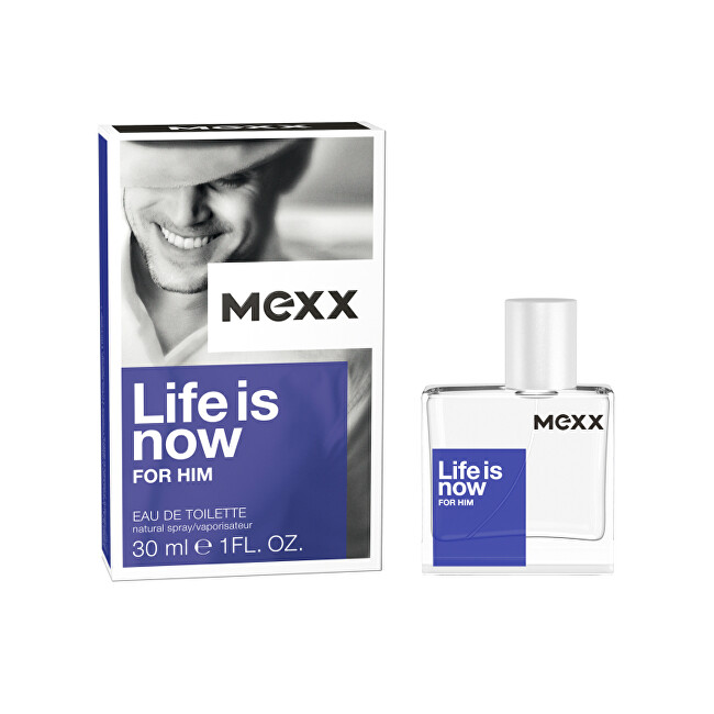 Mexx Life Is Now For Him - EDT 50ml Kvepalai Vyrams EDT