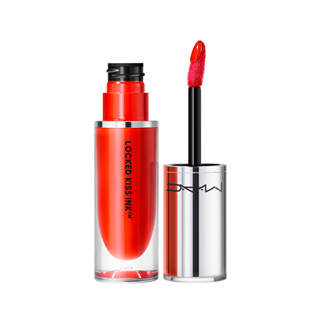 MAC Cosmetics Long-lasting liquid lipstick (Locked Kiss Ink) 4 ml Brazen Moterims