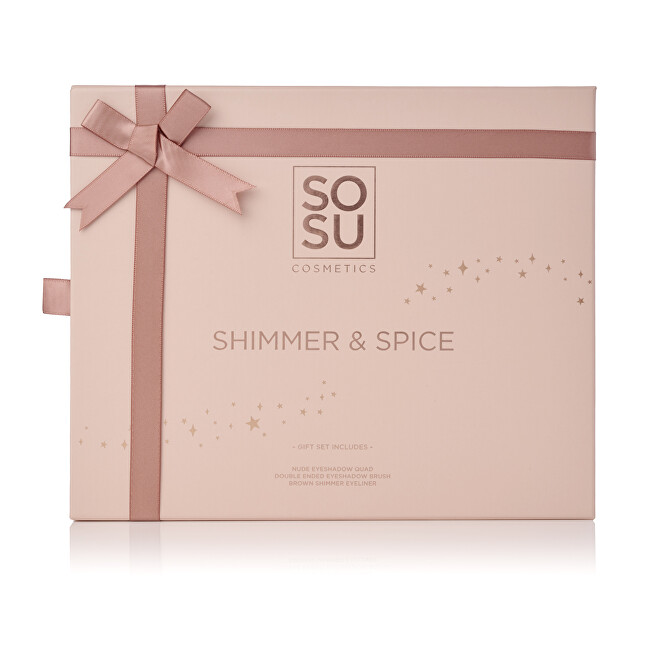 SOSU Cosmetics Shimmer & Spice Set šešėliai