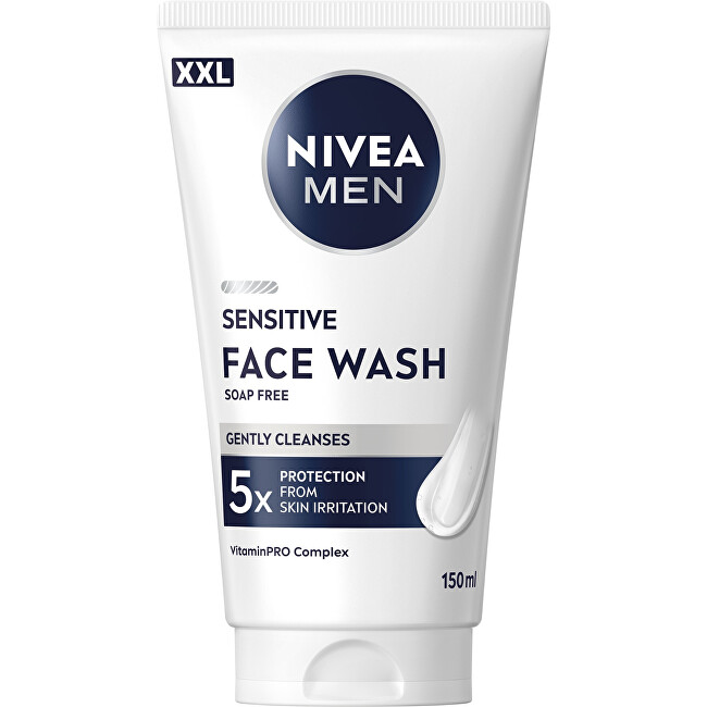 Nivea Sensitive Face Wash Cleansing Gel 150 ml 150ml Vyrams