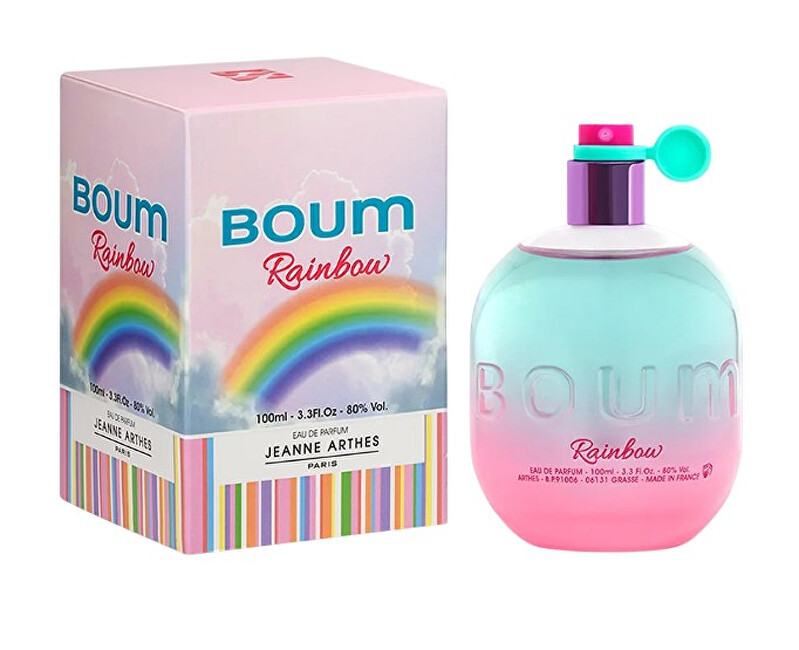 Jeanne Arthes Boum Rainbow Eau De Parfum Kvepalai Moterims