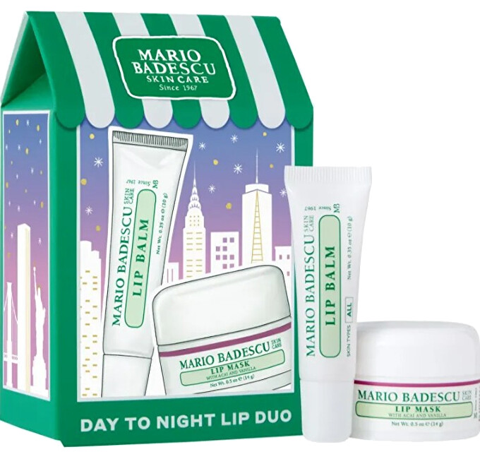 Mario Badescu Day To Night Lip Duo Lip Care Gift Set Moterims