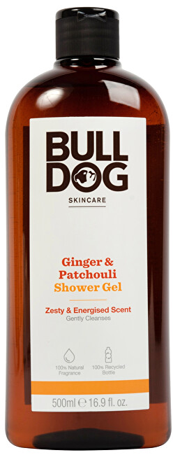 Bulldog Bulldog Ginger & Ptchouli Shower Gel 500ml 500ml Vyrams
