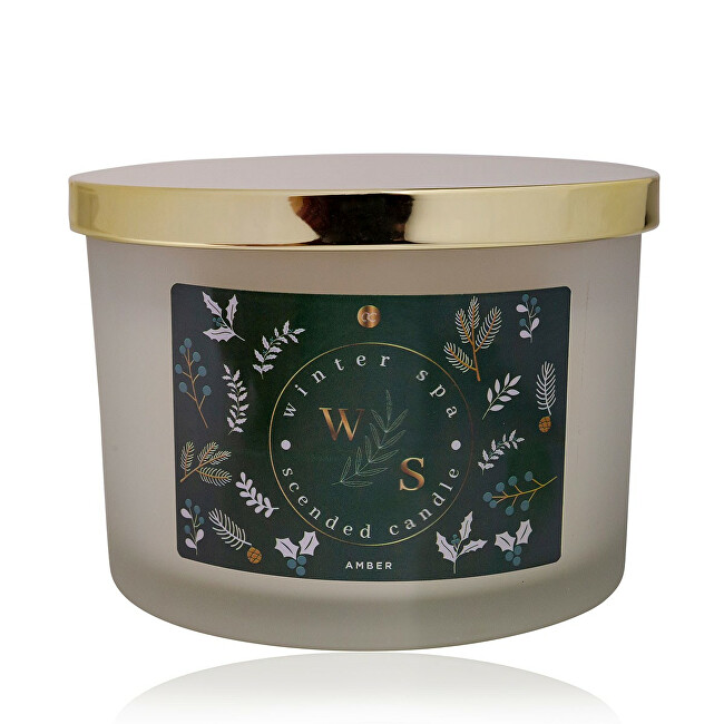 Accentra Scented candle Winter Spa (Scented Candle) 330 g kvepianti žvakė