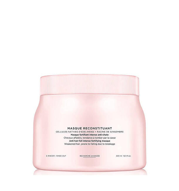 K&eacute;rastase Genesis (Anti Hair -fall Intense Fortifying Masque) 500ml atstatomoji plaukų priežiūros priemonė