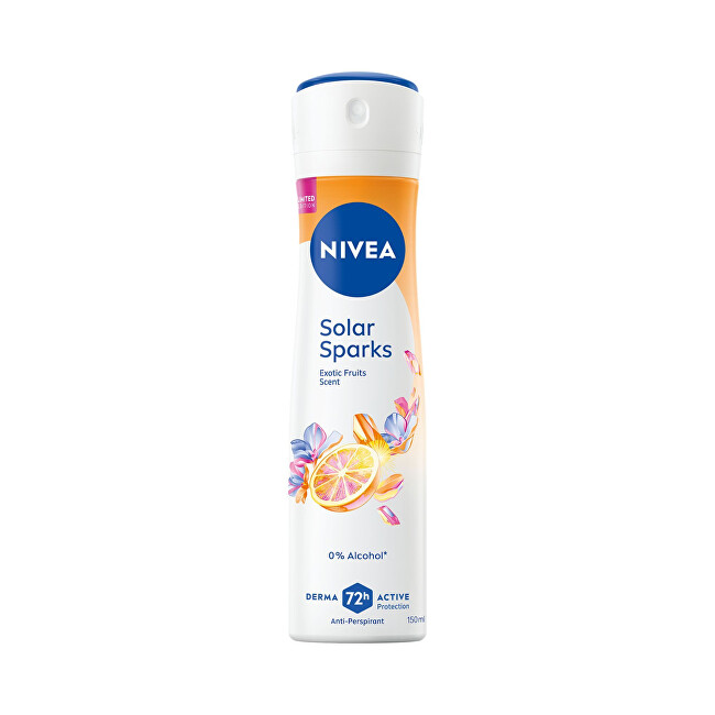 Nivea Antiperspirant spray Solar Sparks Anti-Perspirant 150 ml 150ml Moterims
